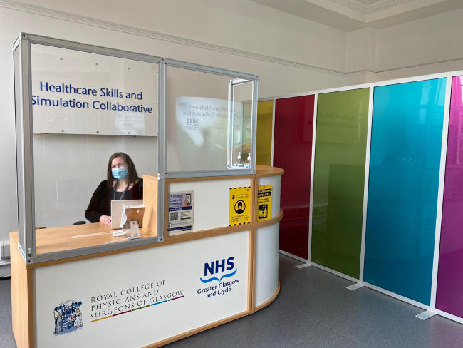 A course taking place in blythswood square